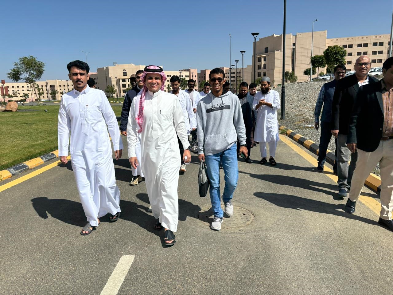 20-Minute Department Walk Initiative - Chemical Department Chairman