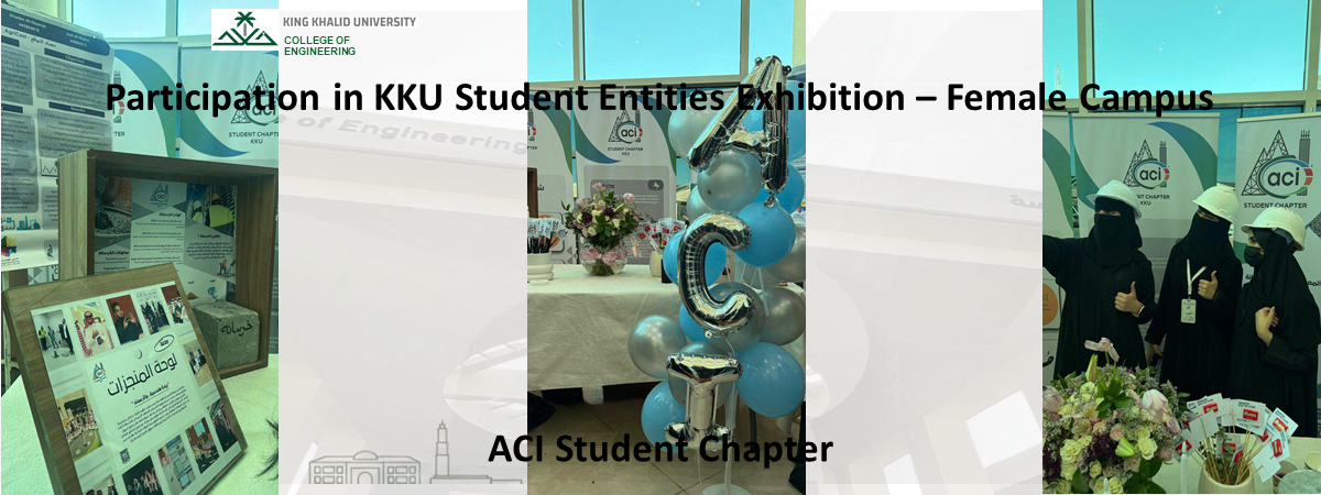 Participation in KKU Student Entities Exhibition – Female Campus