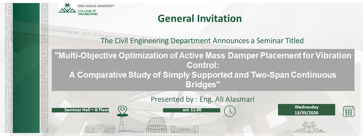 Seminar: Multi-Objective Optimization of Active Mass Damper Placement for Vibration Control