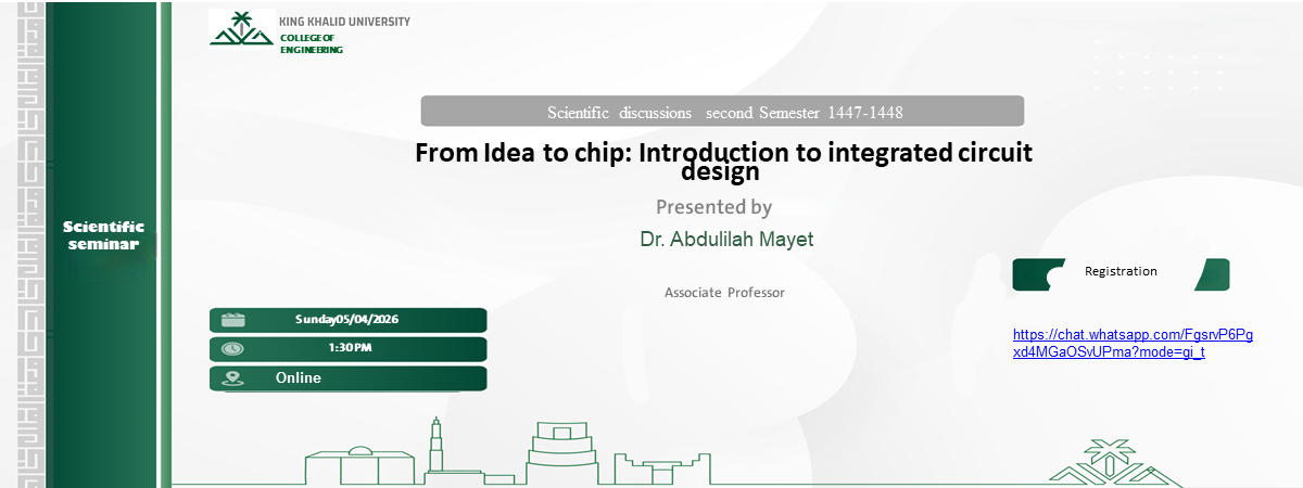 From Idea to Chip: Introduction to Integrated Circuit Design