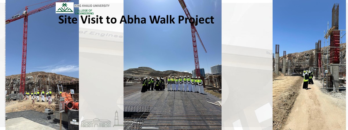 Site Visit to Abha Walk Project