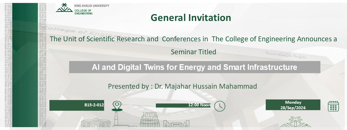 Al and Digital Twins for Energy and Smart Infrastructure